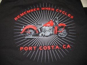 Remember When Cycles Shirts