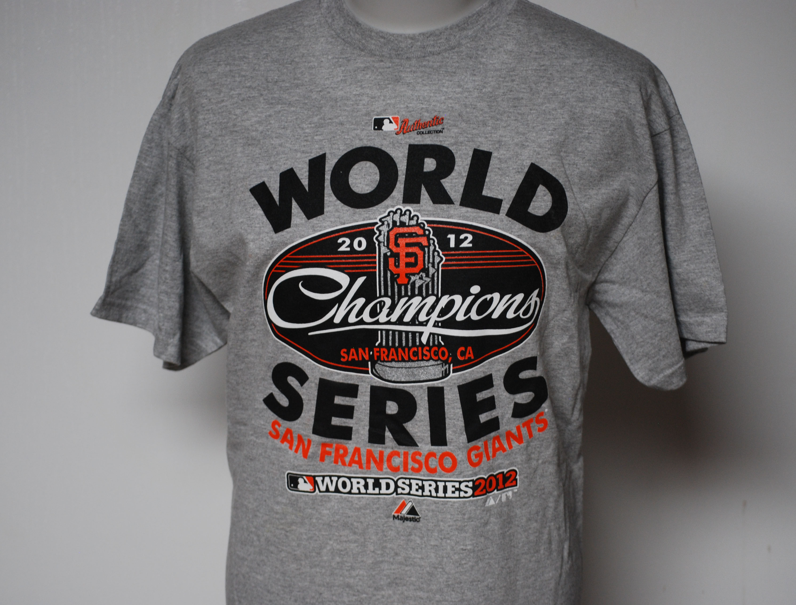 San Francisco Giants World Series Trophy T-Shirt / Art Print by Sorta Great  Industries — Kickstarter